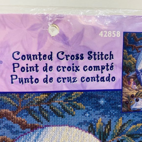 Bucilla Matthew 26:39  Counted Cross Stitch Kit - New/Sealed (2001) - Picture 3 of 7